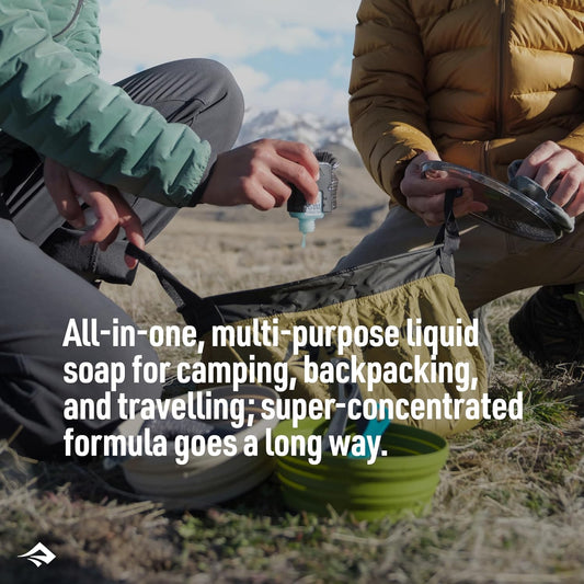 Sea to Summit Wilderness Wash Liquid Camp Soap