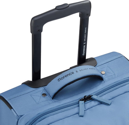 florence by mills Women's Two Wheel Rolling Travel Duffle Bag