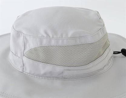 Connectyle Women's UPF 50+ Sun Hat UV Protection Wide Brim Bucket Hat Summer Beach Hats Fishing Hiking Outdoor Safari Hats