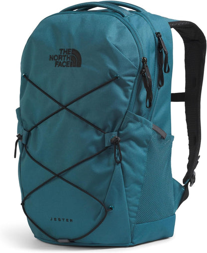 THE NORTH FACE Jester Everyday Laptop Backpack | Commuter Daypack with Water Repellent Finish, 16" Laptop Sleeve, Huge Main Compartment, Space/TNF Black, One Size