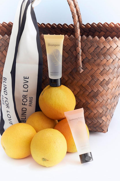 Hotel Shampoo Bulk 1.Oz Each Individually Wrapped Travel Size Shampoo 200 PCS Per Case Leak-proof Hotel Toiletries Bulk