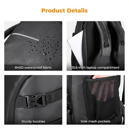 K&F Concept Camera Backpack, 25L Large Capacity Camera Bag - Image 6