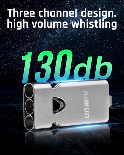 Emergency Survival Whistle Lifeguard Safety Whistle for Outdoor Camping Hiking-Loud Whistle up to 120~130db