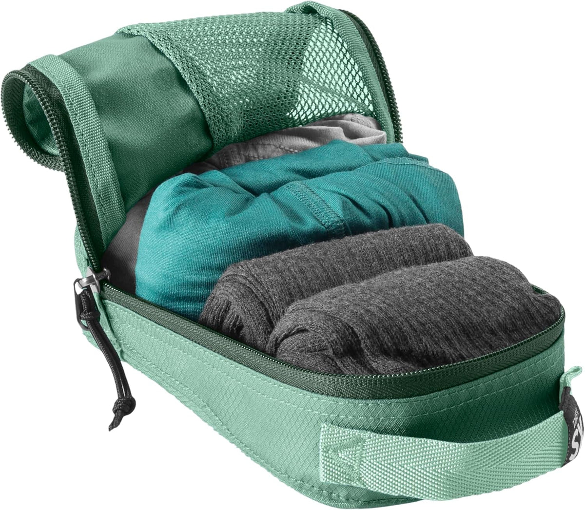 Pack-It Reveal Cube Set XS/S/M Willow Green