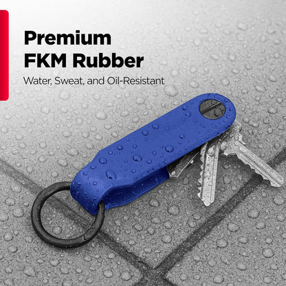 KeySmart Keychain Key Holder - Compact Key Organizer for Key Chain, EDC Key Chains, Key Ring Keychains