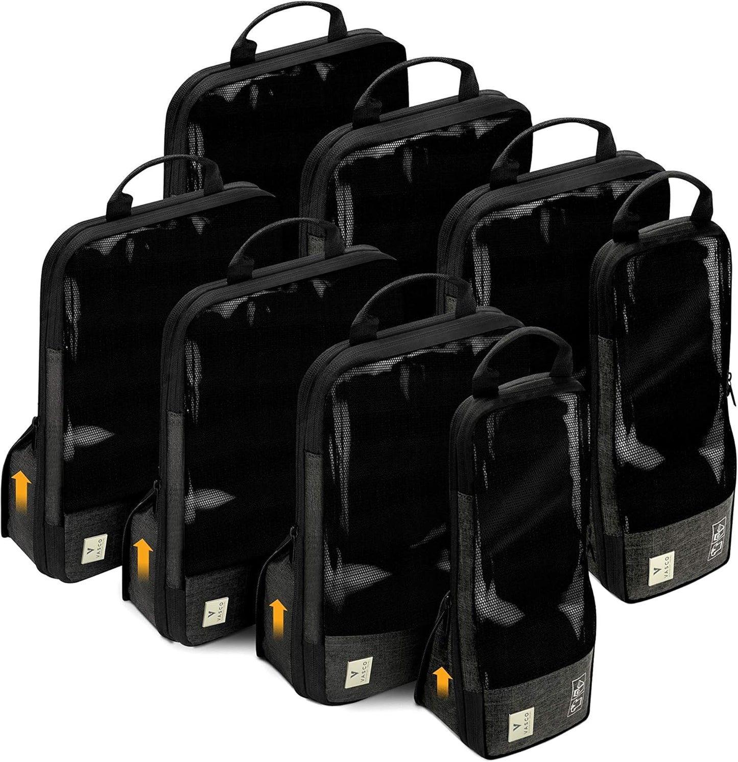 VASCO Compression Packing Cubes for Travel