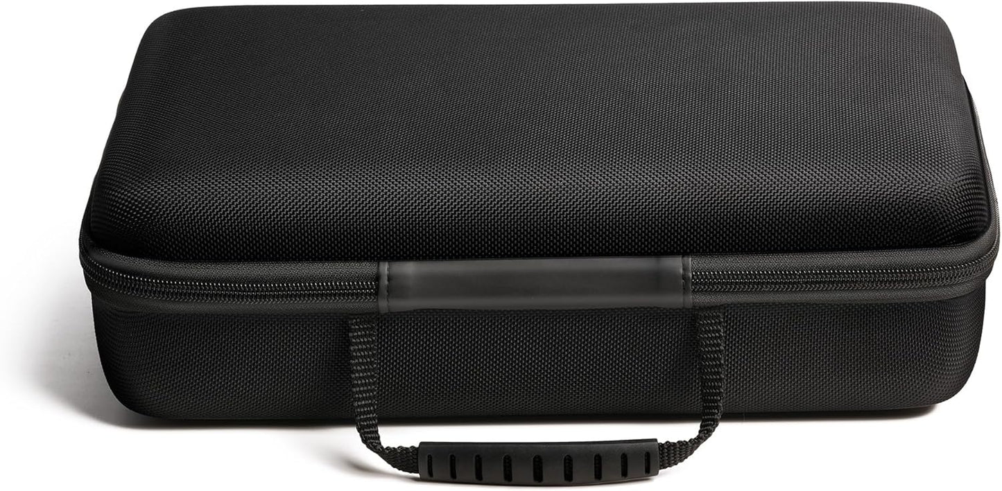 8 slots Watch Case, hard watch storage case, hard watch box, padded case for watch display and organization