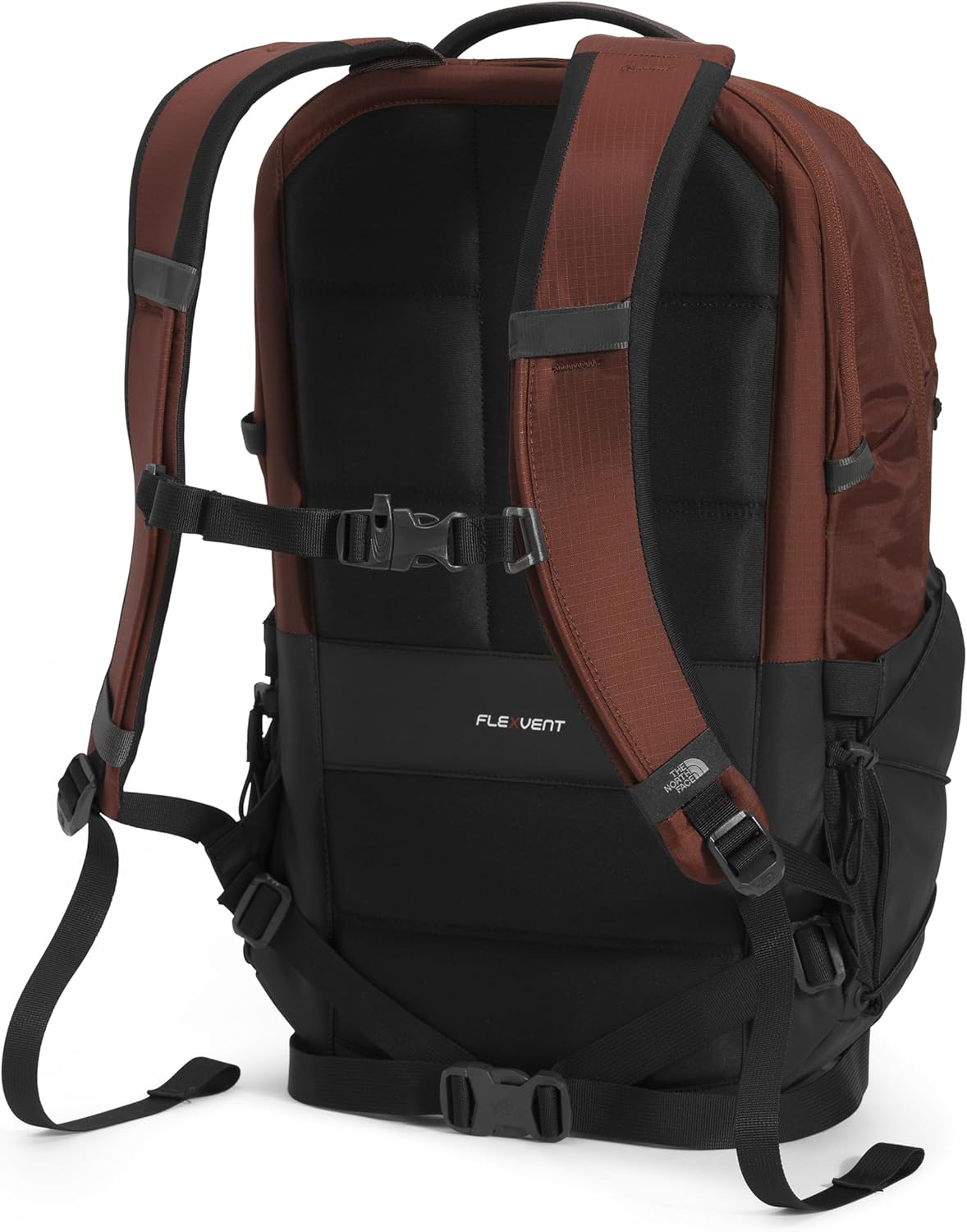 The North Face Borealis Commuter Laptop Backpack, Dark Oak/TNF Black, One Size