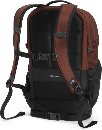 The North Face Borealis Commuter Laptop Backpack, Dark Oak/TNF Black, One Size