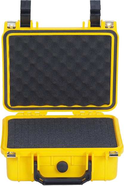 MEIJIA Portable All Weather IP67 Waterproof Protective Case,Hard Camera Case,Dry Case with Customizable Foam,Fit Use Of Drones,Camera,Equipments,10.62 x9.68x4.87inches