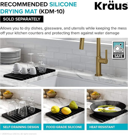 Kraus Kitchen Sinks Undermount - Image 13