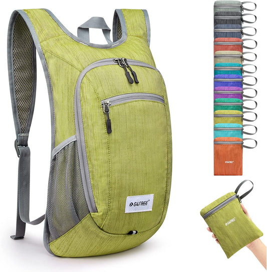 G4Free 10L/15L Hiking Backpack Lightweight Packable Hiking Daypack Small Travel Outdoor Foldable Shoulder Bag