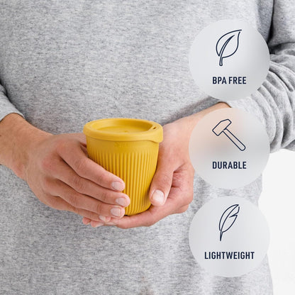 Sea to Summit Passage 12 Ounce Camp Cup, Spicy Orange