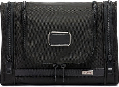 TUMI - Alpha Hanging Travel Kit - Toiletries and Cosmetics Organizer - Travel Essentials Bag with Hooks & Pockets - Black