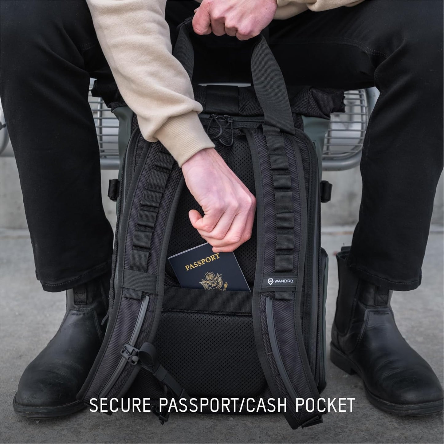 WANDRD PRVKE 31L, V3 Backpack: Weather-Resistant Travel & Camera Backpack with Laptop Sleeve, Quick Side Access, Clamshell Opening – Ideal Photography & Travel Bag