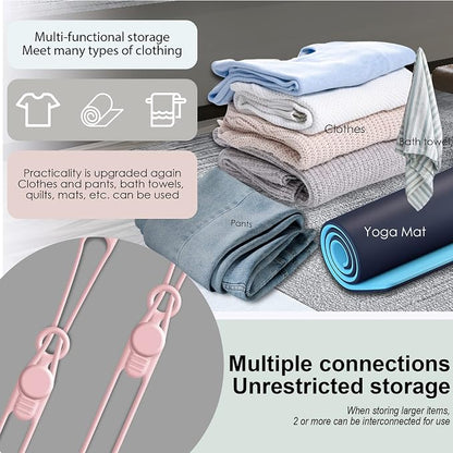 Nearockle Silicone Cable Ties Cord Organizer - Image 5