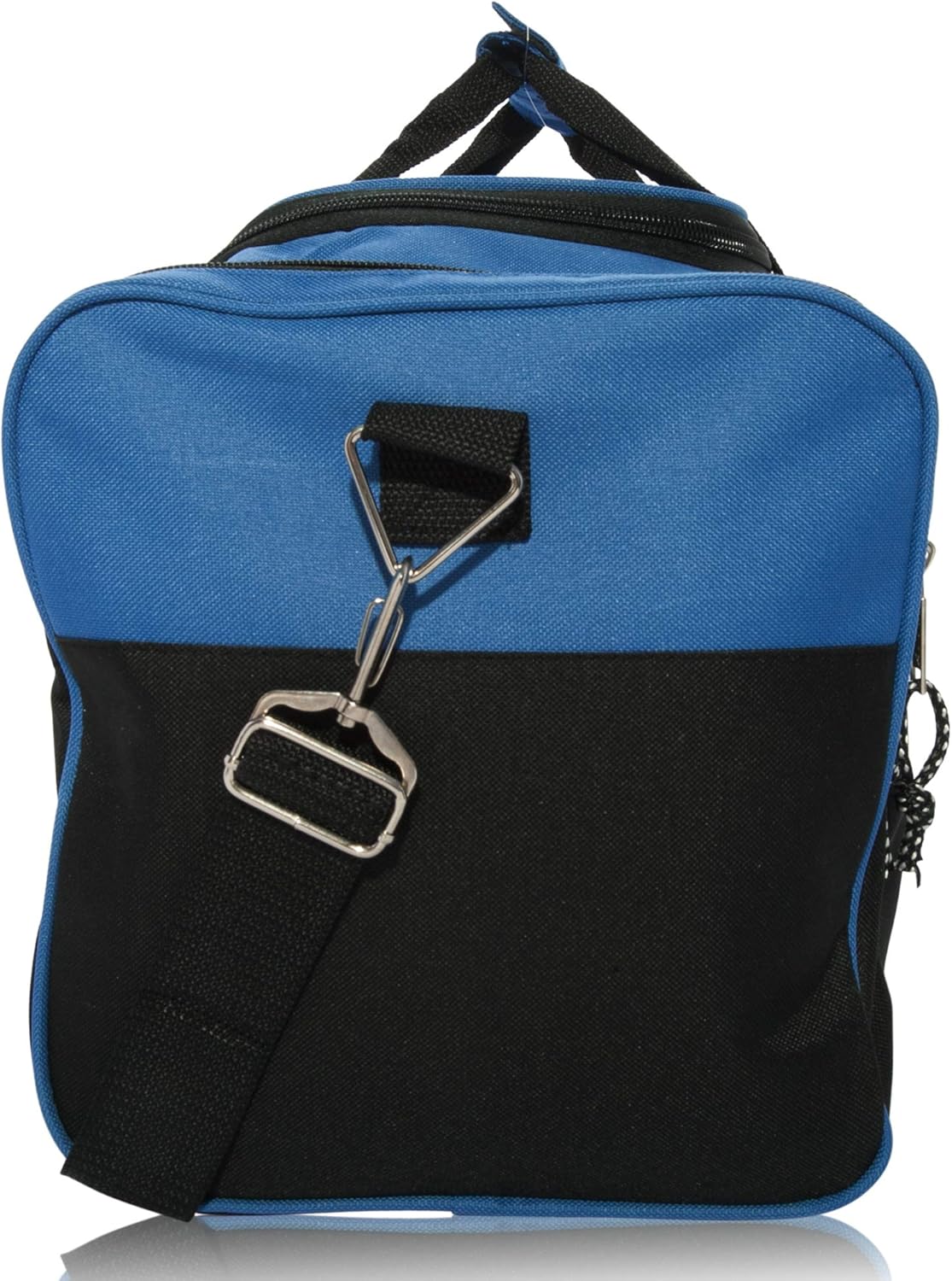 DALIX 21" Blank Sports Duffle Bag Gym Bag Travel Duffel with Adjustable Strap in Royal Blue