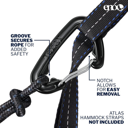 ENO, Eagles Nest Outfitters SingleNest Lightweight Camping Hammock