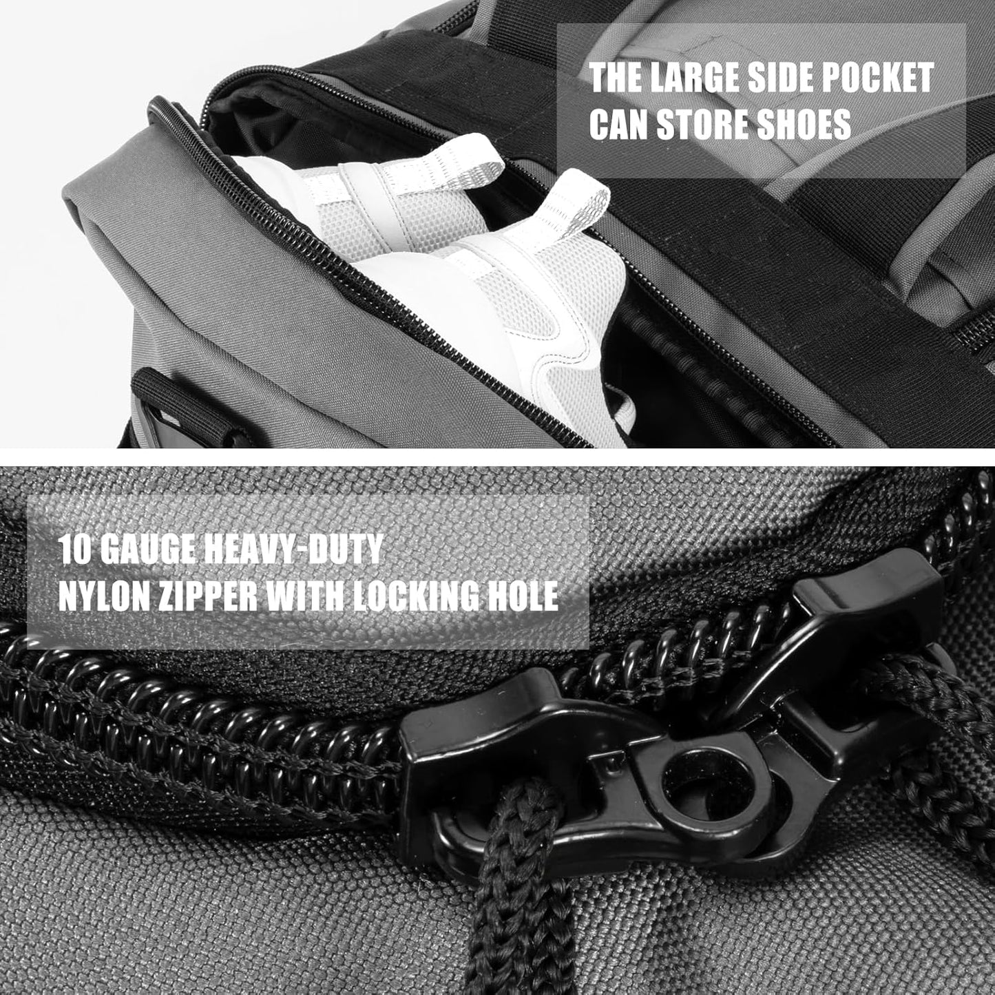 90L Large Duffle Bag,Gym Bags For Men Weekend Bag For Women Travel Backpack Carry On Sports Duffel Bag