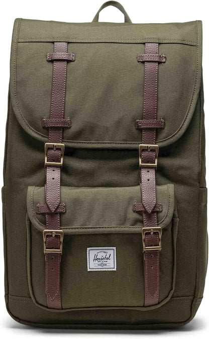 Herschel Supply Co. Little America Mid, Ivy Green, One Size