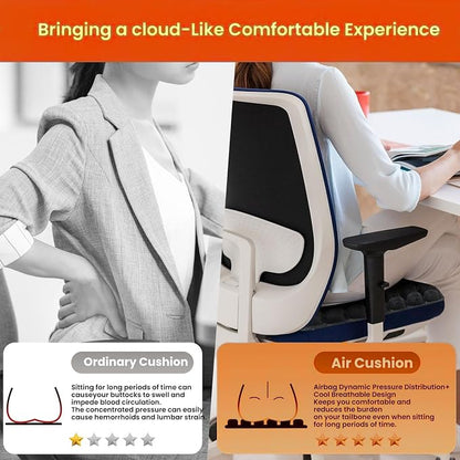 Sondur Inflatable Travel Cushion – Adjustable Bubble Technology - Image 4