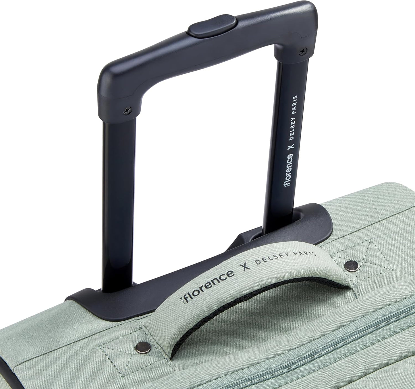 florence by mills Women's Two Wheel Rolling Travel Duffle Bag