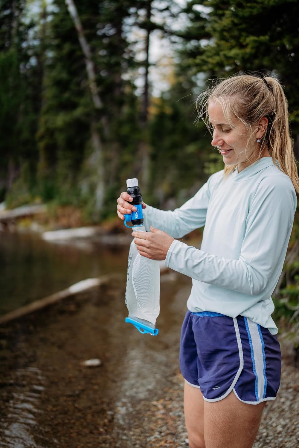 Squeeze Water Filtration System