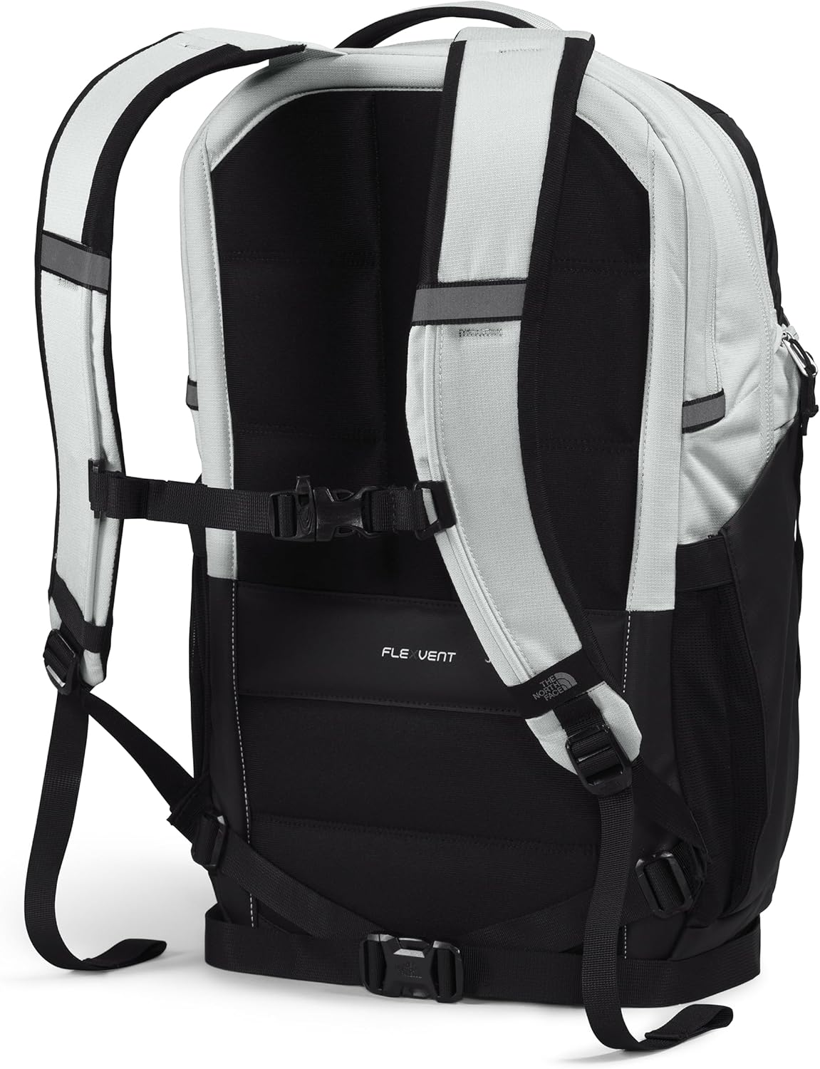 The North Face Surge Commuter Laptop Backpack, Tin Grey Dark Heather/TNF Black-NPF, One Size