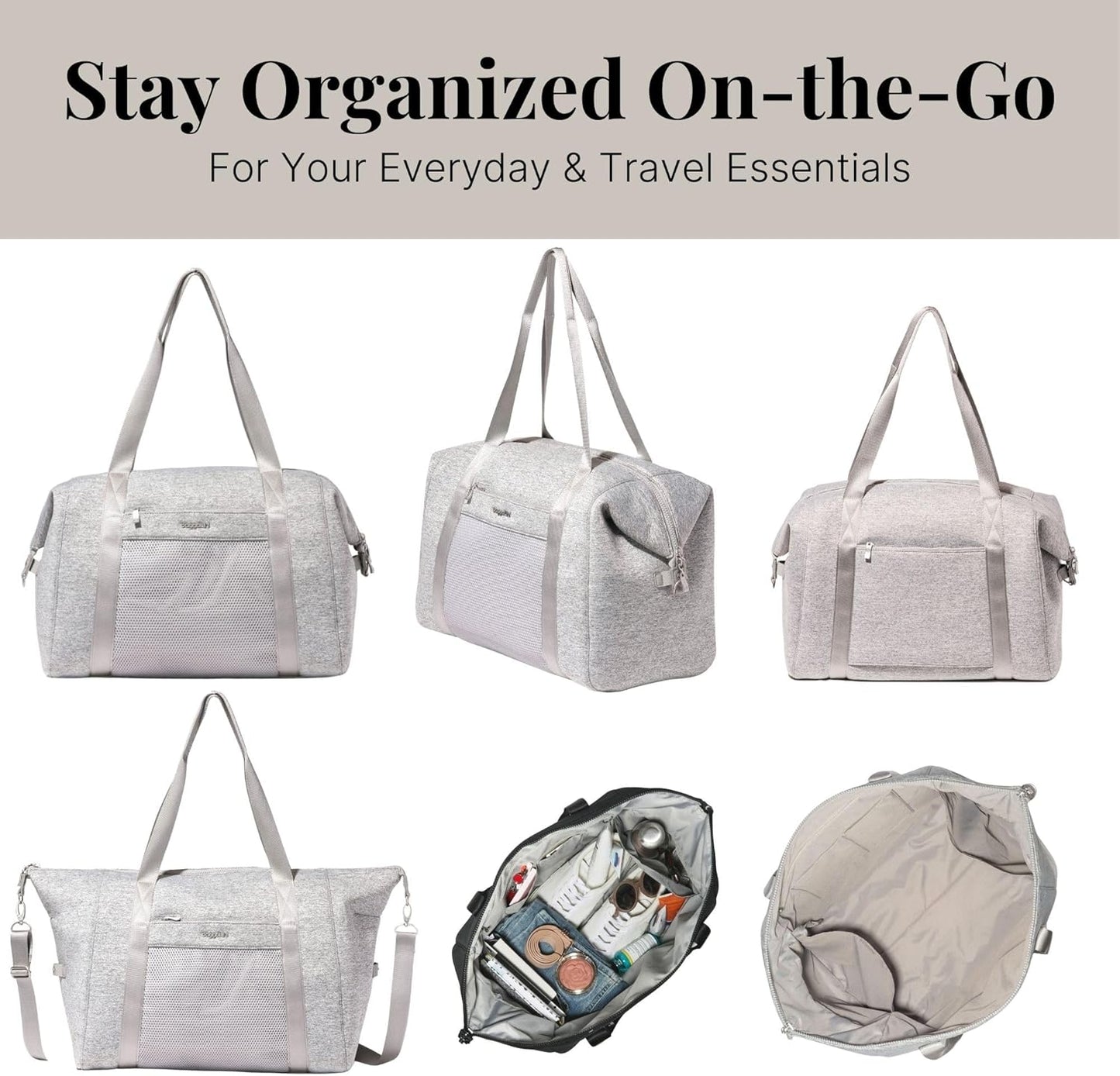 Baggallini Women's Day Large Duffel