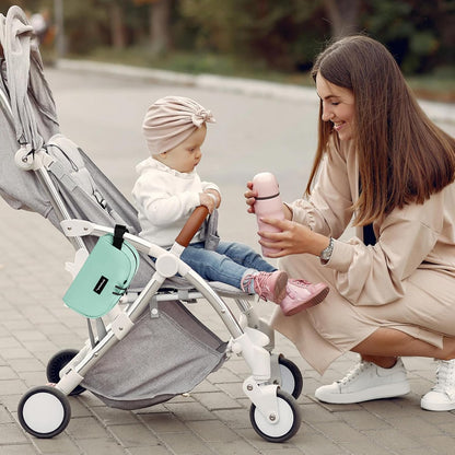 Insulated Cooler Bag - Freezable & Leak Proof, Mini Lunch Bag for Kids & Adults