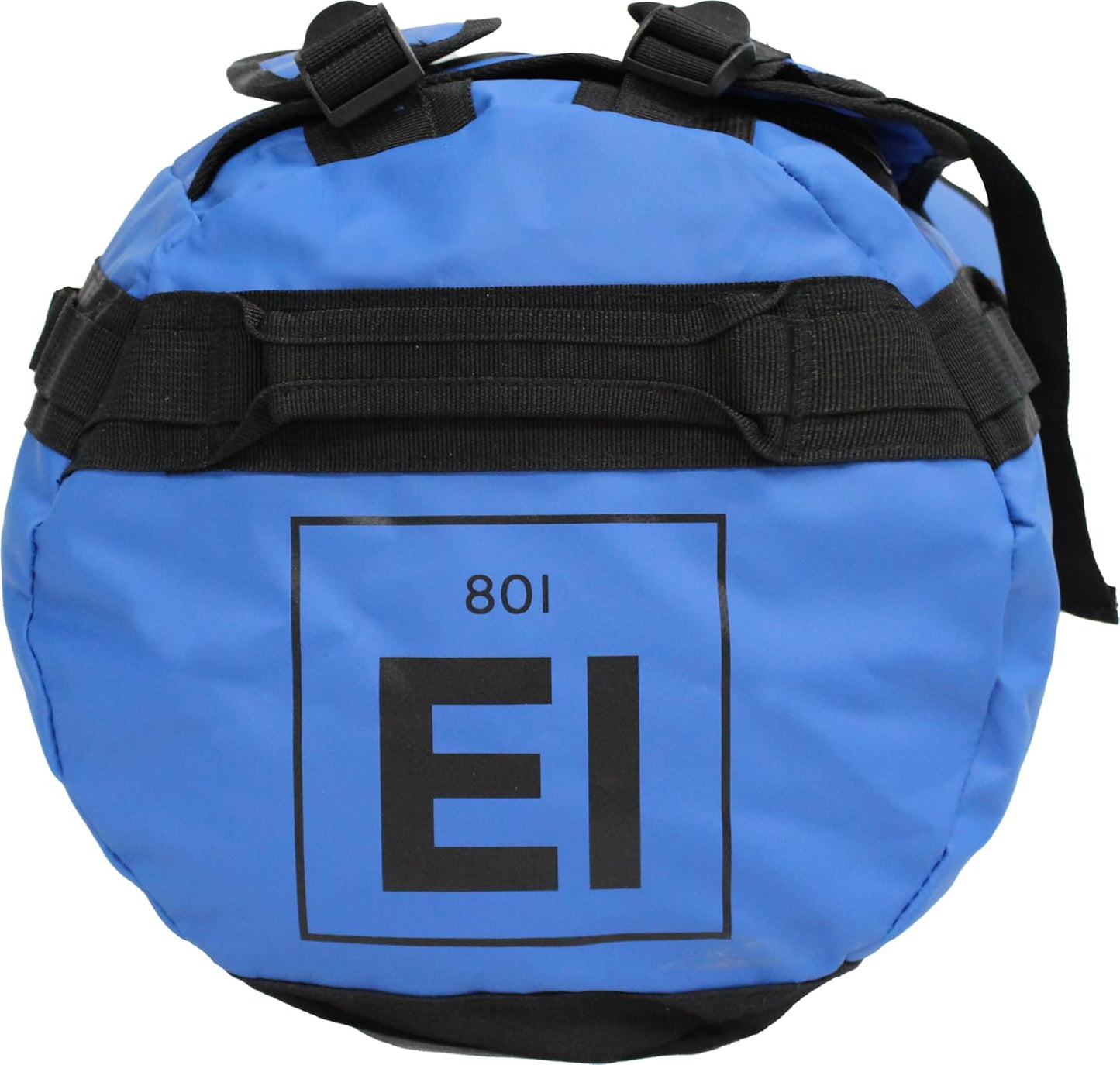 Element Equipment Trailhead Duffel Bag Shoulder Straps Waterproof Imperial Blue Medium