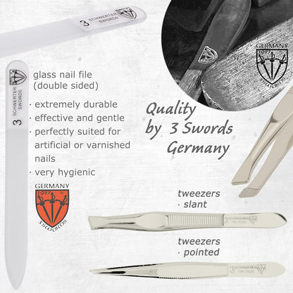 3 Swords Germany – manicure pedicure set kit (774)