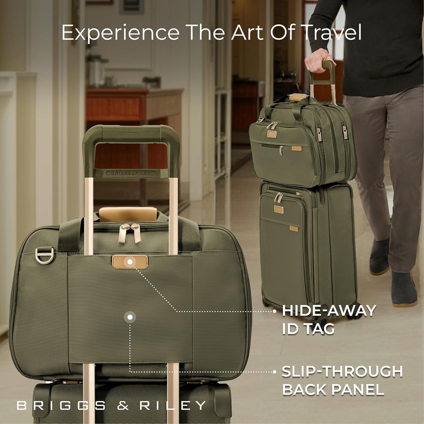 Briggs & Riley Travel Duffel Bag - Weekender & Overnight Luggage for Women & Men, Softside Bag