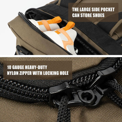 90L Large Duffle Bag,Gym Bags For Men Weekend Bag For Women Travel Backpack Carry On Sports Duffel Bag