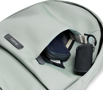 Bellroy Classic Backpack Compact – (Laptop Bag, Laptop Backpack, 16L) - Eucalyptus