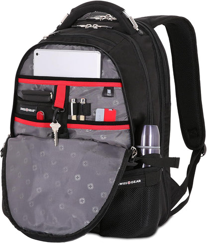 SwissGear 2769 Scansmart Backpack, Black, 17.5-Inch