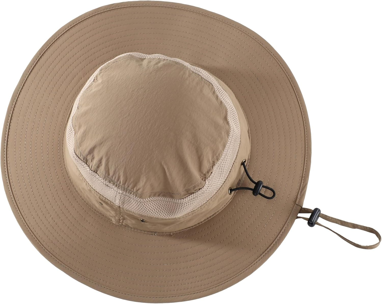 Home Prefer UPF 50+ Men's Sun Hat Wide Brim Bucket Hat UV Protection Hat for Mens Womens Beach Safari Gardening Golf Fishing