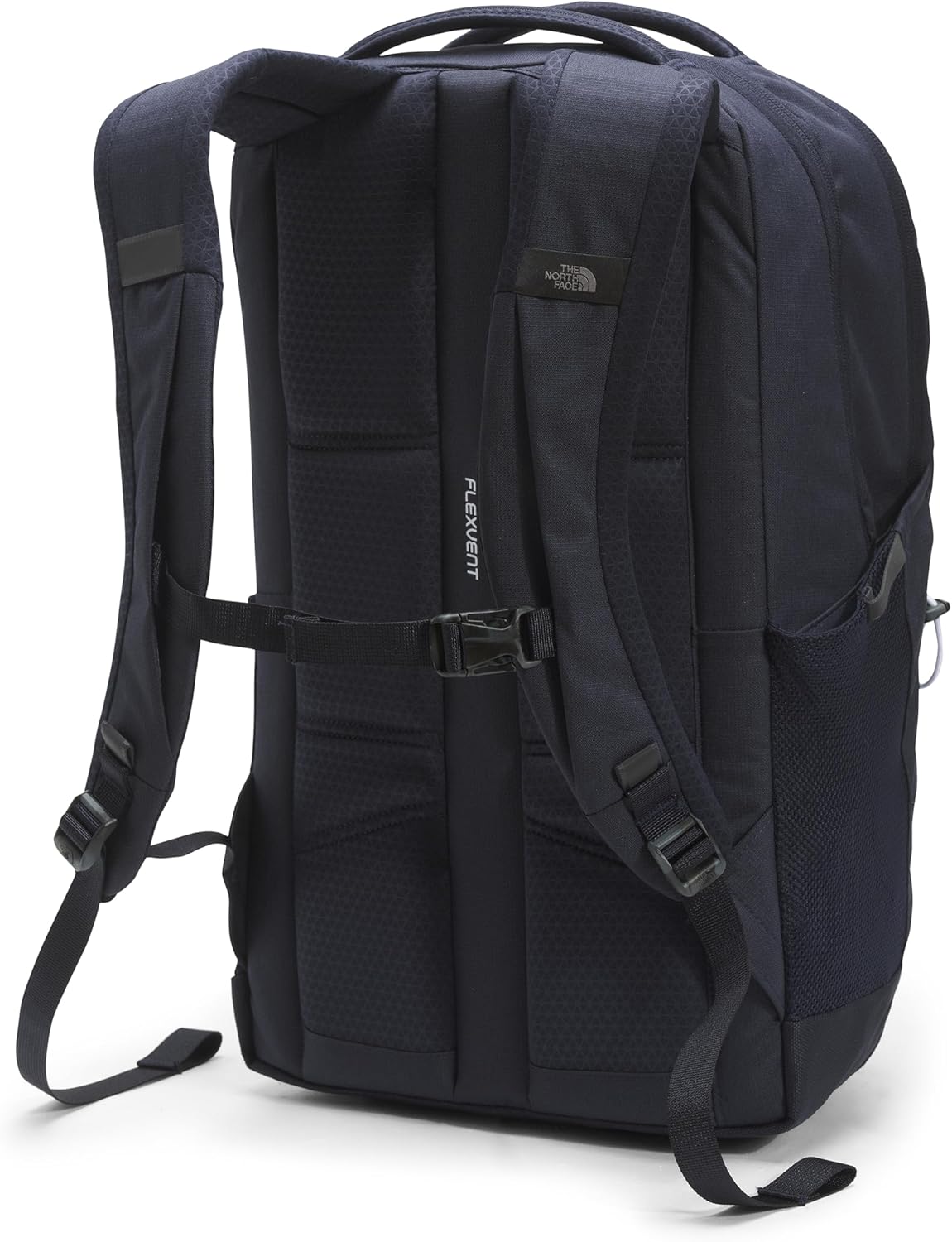 THE NORTH FACE Jester Everyday Laptop Backpack | Commuter Daypack with Water Repellent Finish, 16" Laptop Sleeve, Huge Main Compartment, Aviator Navy Light Heather/Vintage White-NPF, One Size