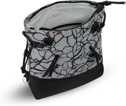 Sherpani Tempest, Anti-Theft Convertible Backpack, Teacher Tote Bag, Travel Backpack for Women, Fits 15 Inch Laptop (No Sleeve) (Sakura)