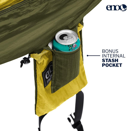 ENO, Eagles Nest Outfitters SingleNest Lightweight Camping Hammock