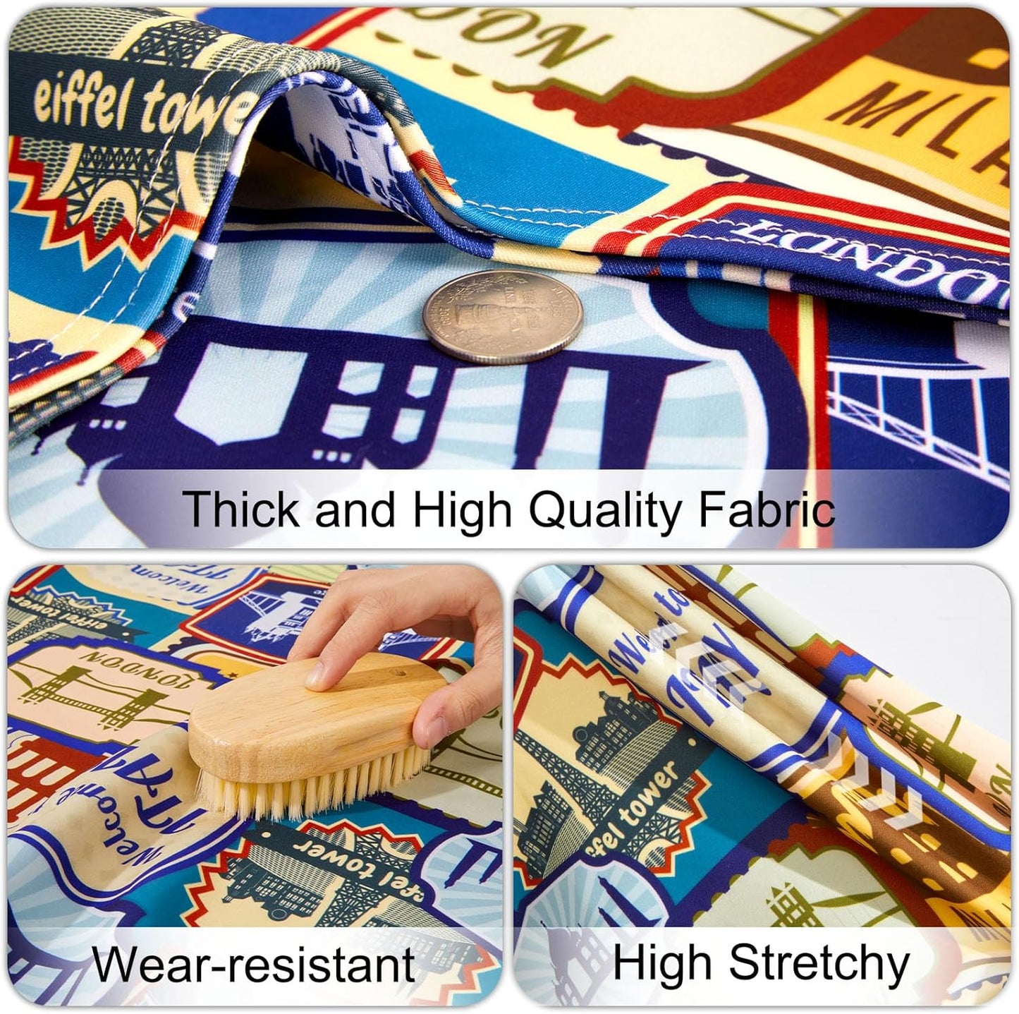 Pink Dino Suitcase Luggage Cover, Thick Suitcase Cover for Carry on Luggage Protector Fits 18-30 Inch Case