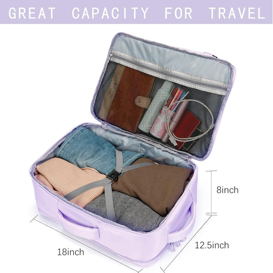 Sowaovut Travel Laptop Backpack, Extra Large High School College Backpacks Flight Approved Daypack, Business Bag Fit 17.3 inch Laptop