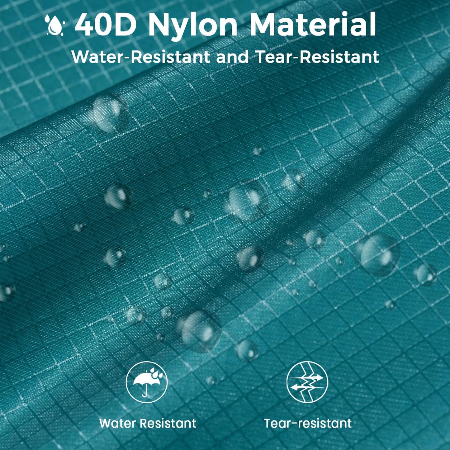 BAGAIL 6 Set Ultralight Compression Packing Cubes Packing Organizer for Travel Accessories Luggage Suitcase Backpack