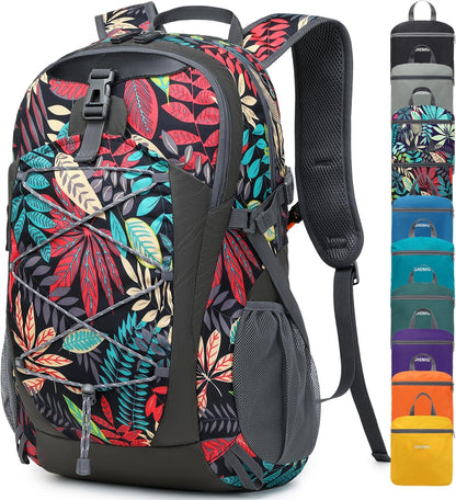 40L Hiking Backpack Lightweight Daypack Waterproof Travel Camping Backpack for Men Women Sport Packable