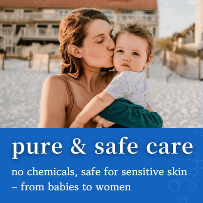 Mini Travel Wipes - 100% Water - Individually Wrapped - For Hand, Face & Body - Unscented Wet Wipes for Adults & Kids, Baby with Sensitive Skin - Feminine Wipes for Women, On the Go Essentials, 110 ct