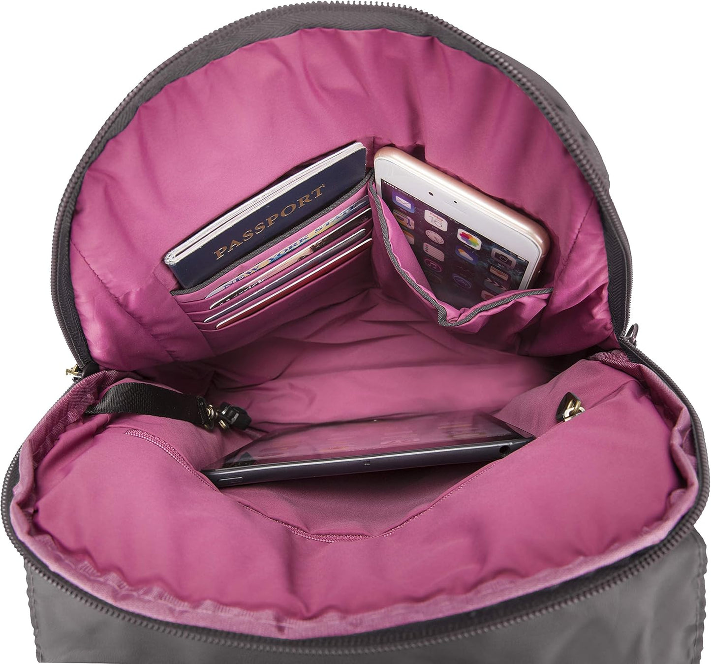 Travelon Anti-Theft Signature Slim Backpack