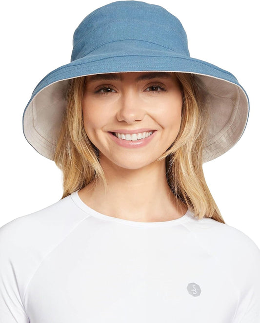Holiday Sun Hat Upf50+ Uv Protection, Sun Protective Hat