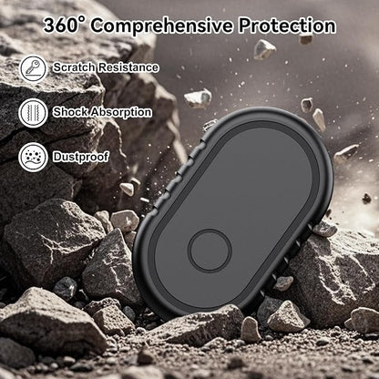 2 Pack for Samsung Smart Tag 2 Adhesive Mount, ABS Waterproof Case - Image 5
