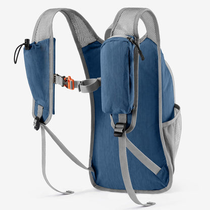 10L Small Hiking Backpack Travel Daypack Lightweight Packable Back Pack for Women Men(Navy Blue)