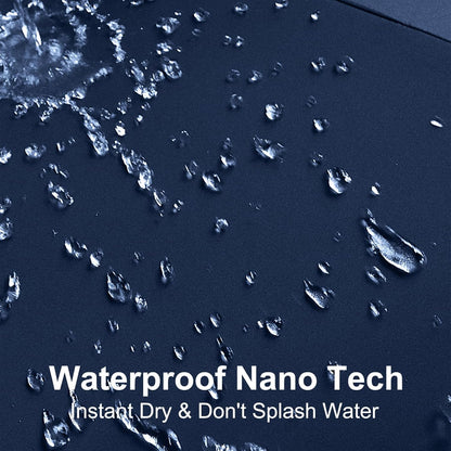 LEAGERA Mini Umbrella - Compact, Waterproof Travel Umbrella for Light Rain, Suitable for Women's Purse and Pocket